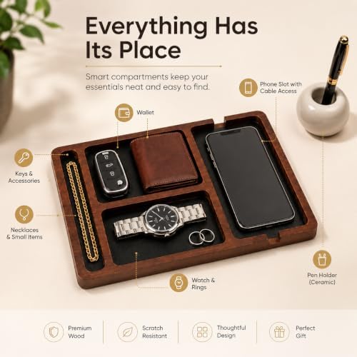 Desk Organizer Tray for Men - Image 3