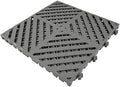 RevTime Modular Interlocking Deck Tile 13"x13"x3/4" Heavy Duty by RevTime