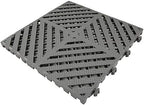 RevTime Modular Interlocking Deck Tile 13"x13"x3/4" Heavy Duty by RevTime