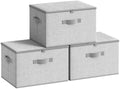 SONGMICS Set of 3 Storage Bins by SONGMICSbySONGMICSHOME