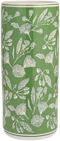Creative Co-Op Ceramic Umbrella Stand - Image 3
