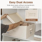 StorageWorks Large Decorative Storage Boxes - Image 3
