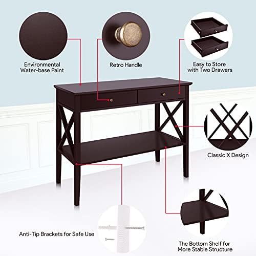 ChooChoo 39" Entryway Table - Image 5