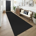 KOZYFLY Black 3x14 Runners Rugs by KOZYFLY