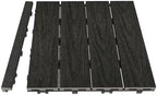 1 in. x 1 ft. Quick Deck Composite Deck Tile Straight Trim - Image 5