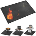 kanhiro Large 65 x 48 inches Under Grill Mat by KANHIRO