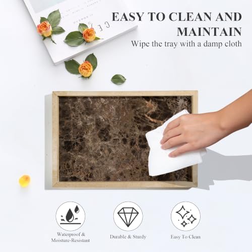 YMXYJM Real Natural Marble Tray - Image 7