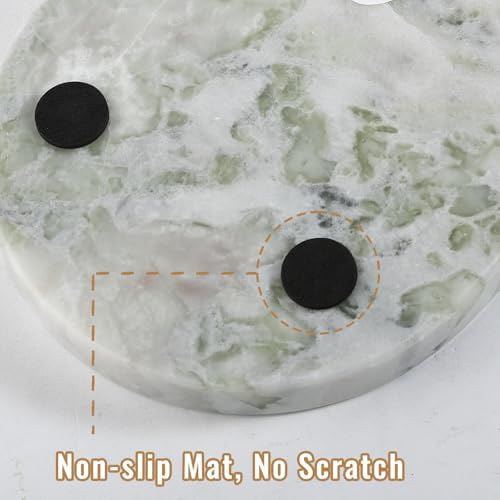 Koville African Natural Marble Tray, Catchall Tray - Image 6