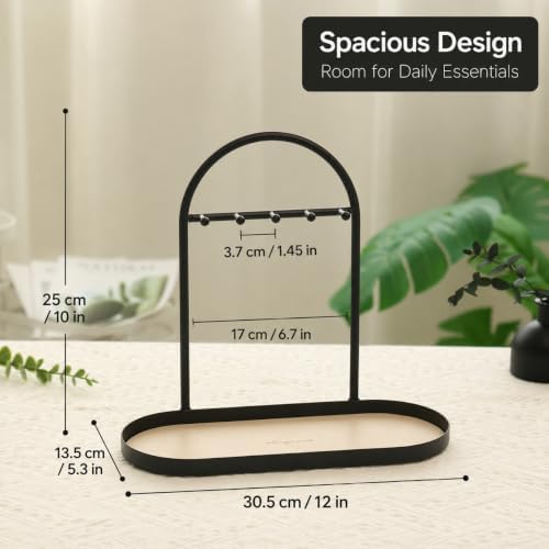 Shinpuru Key Holder Tray, Metal Stand - Image 2