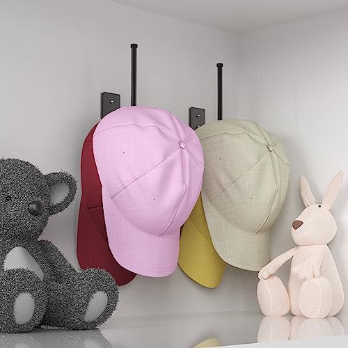 Durmmur Stainless Steel Hat Organizer, Hat Rack - Image 2