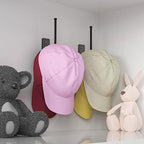 Durmmur Stainless Steel Hat Organizer, Hat Rack - Image 2