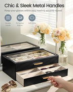 Lolalet Enlarged Sunglasses Organizer - Image 3