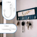 15 Pcs White Coat Hooks, Wall Hooks - Image 3