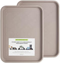 Boot Tray 2 Packs All Seasons Multi-Purpose, Waterproof Boot Trays by PETABBY