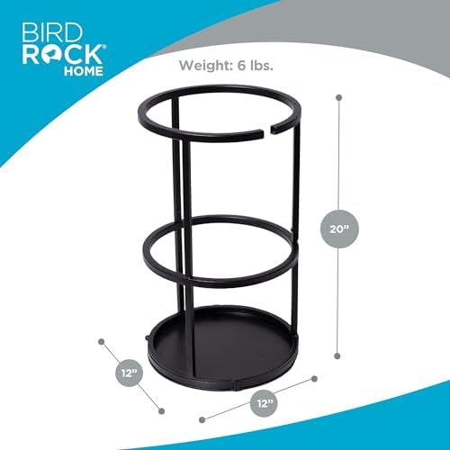 BIRDROCK HOME Circular Umbrella Holder - Image 3