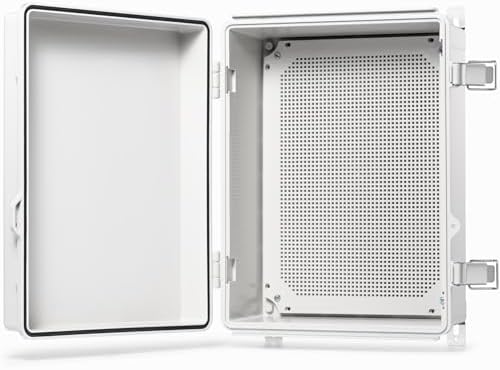 QILIPSU Waterproof Junction Box IP67 Outdoor Plastic Electrical Project by QILIPSU