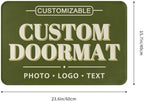 Custom Doormat Personalized Floor Mat - Image 2