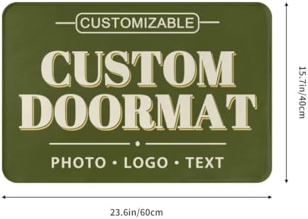 Custom Doormat Personalized Floor Mat - Image 2