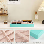 Frebeauty 8-Slot Sunglass Organizer Tray, Sunglass Holder - Image 5