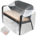 2-Pack Patio Loveseat Bench Cover by Storage+Standard