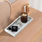 Real Natural Small Marble Tray for Bathroom, Kitchen Counter - Image 6