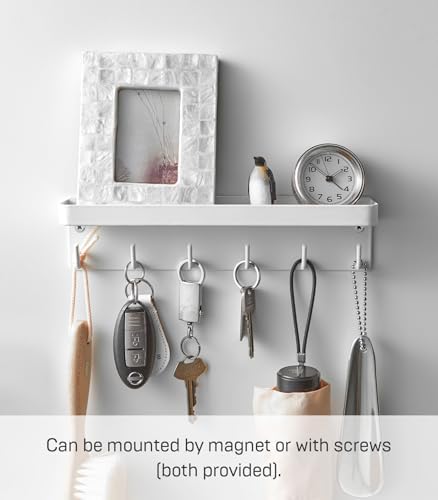 YAMAZAKI Home Magnetic Key Rack - Image 4