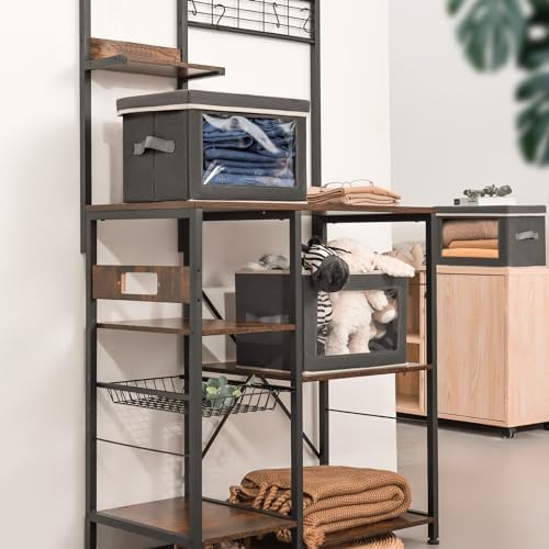 Homsorout Storage Bins with Lids - Image 4