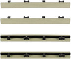 1 in. x 1 ft. Quick Deck Composite Deck Tile Straight Trim - Image 3