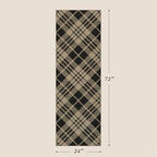 Easy Jute 2x6 Outdoor Runner Rug - Image 2