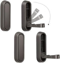 Dntorx Folding Wall Hooks, 2 Pack, Zinc Alloy, Heavy Duty Coat Hooks by Dntorx