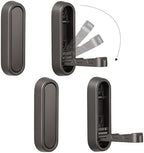 Dntorx Folding Wall Hooks, 2 Pack, Zinc Alloy, Heavy Duty Coat Hooks by Dntorx