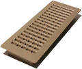 Decor Grates PL414-TA Floor Register, 4 x 14-Inch by DecorGrates