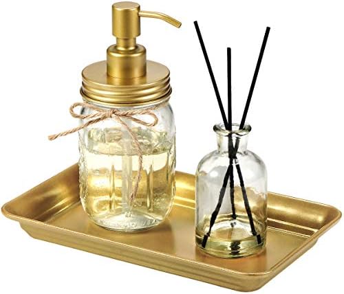 SheeChung Metal Vanity Tray, Bathroom Tray - Image 3