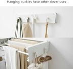 RFOUO Wall Mounted Clothes Drying Rack - Image 5