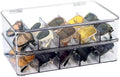 FORUP Sunglasses Organizer, Plastic Stackable Eyeglass Case Storage Organizer by FORUP+LLC
