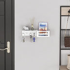 MKO Key Holder Wall Mount, Adhesive Key Hanger - Image 3