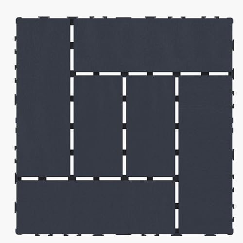 Plastic Interlocking Deck Tiles - Image 2