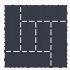 Plastic Interlocking Deck Tiles - Image 2