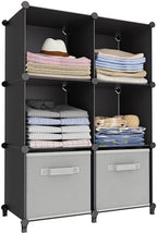 Stackble Cube Storage Organizer Modular Closet Organizers and Storage by DecorateYourHome