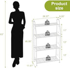 VyGrow Plant Stand, 4 Tier Plant Shelf - Image 3