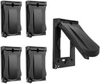 5 Pack BESTTEN Outdoor Outlet Cover by BESTTEN