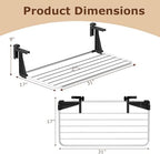 Tangkula Portable Clothes Drying Rack - Image 6