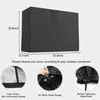 Mini Split Air Conditioner Cover - Image 2