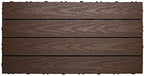 UltraShield Naturale 1 ft. x 2 ft. Quick Deck Outdoor Composite Deck Tile in by NewTechWood