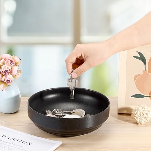 Key Bowl for Entryway Table, 8.3" Decorative Bowl for Keys - Image 2
