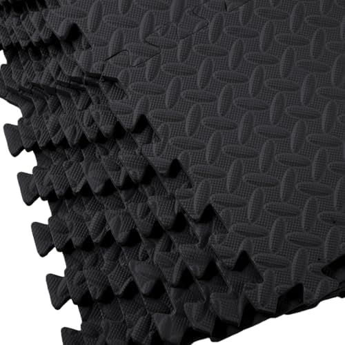 Shihanee 16 Foam Floor Interlocking Tiles, 11.8 x 11.8 Inch - Image 6