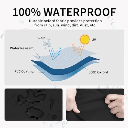 Easy-Going Heavy Duty Outdoor Ottoman Cover - Image 2