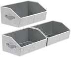 Homsorout Trapezoid Closet Shelf Organizer by Homsorout