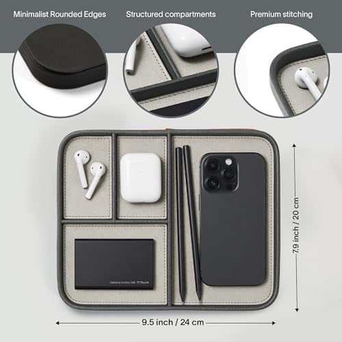 Nordik Leather Valet Tray - Image 3