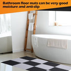Tinideya 50 Pcs Drainage Interlocking Floor Tiles - Image 4